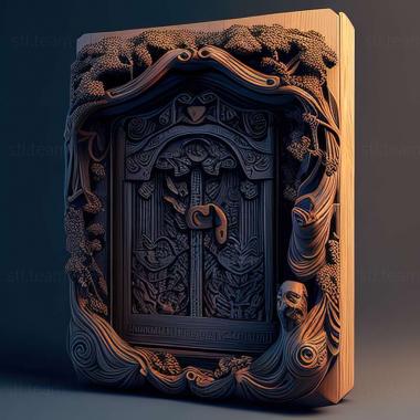 3D модель Коллекционное издание игры LaDoor (STL)